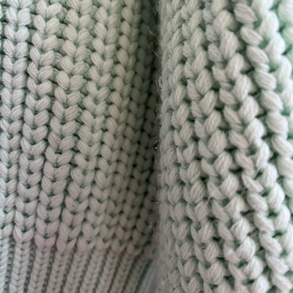 Balloon Sleeve Knit Sweater - Picture 2 of 6